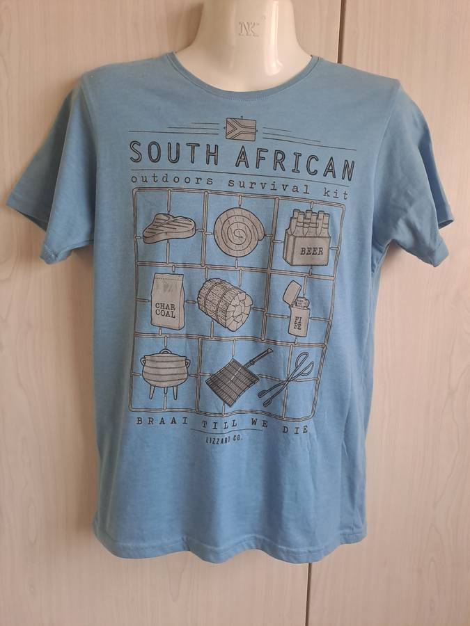 Lizzard Mens short-sleeve tee shirt x2 shirts  size Small (S)