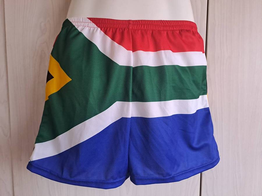 Square Leg shorts (Unisex)  Size Medium with flaw