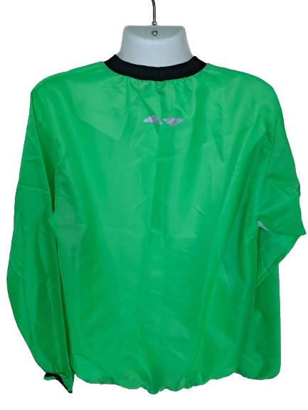 Foul Weather Run Top Second Skins Green - Medium (34)