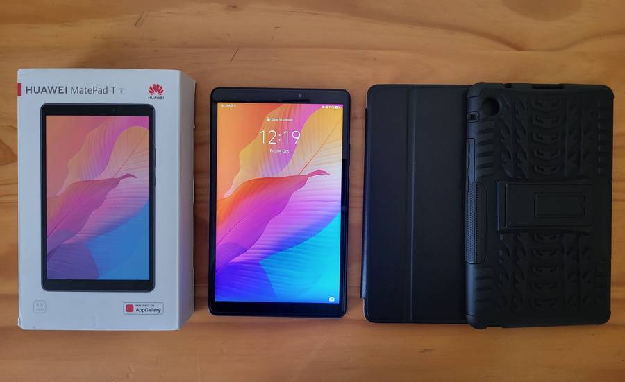 MEGA BUNDLE | MINT Huawei Matepad T8 Tablet WiFi + LTE | Boxed | Original Accessories