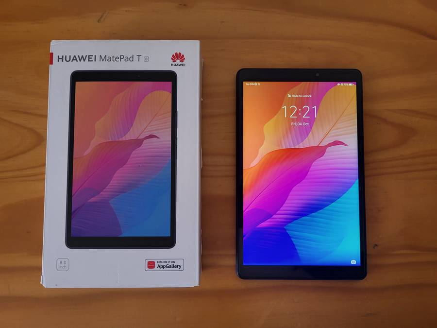 MEGA BUNDLE | MINT Huawei Matepad T8 Tablet WiFi + LTE | Boxed | Original Accessories
