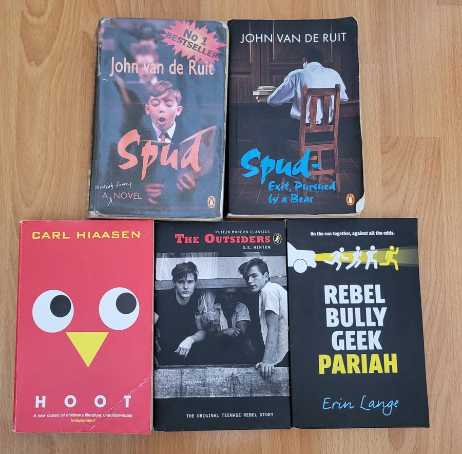 TEEN BOOK LOT | 2 × Spud + Other Books