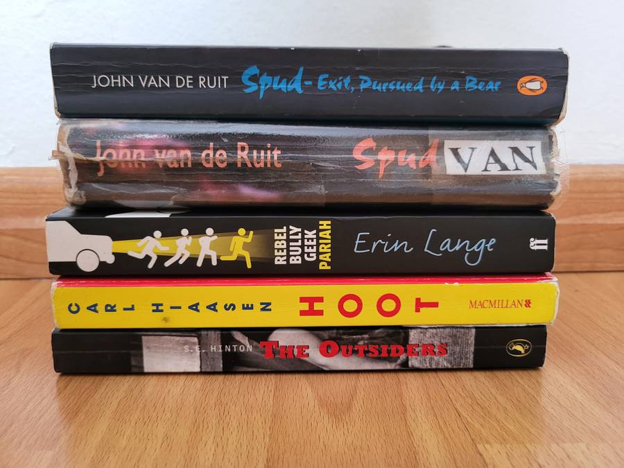 TEEN BOOK LOT | 2 × Spud + Other Books