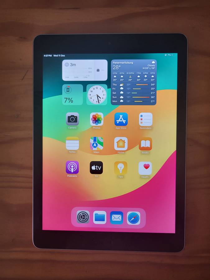 EXCELLENT iPad 6th Gen 2018 | WiFi | Space Grey