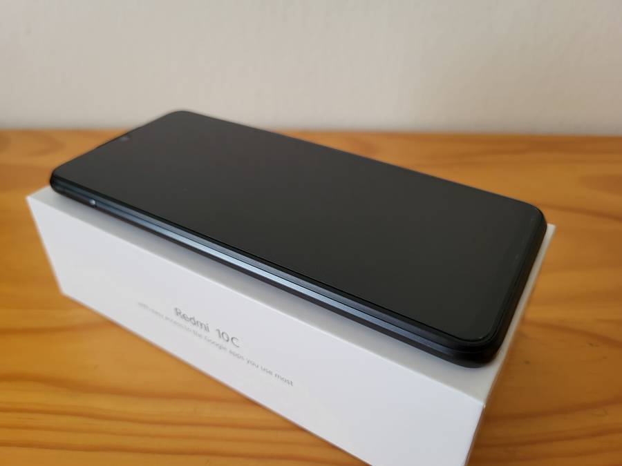 MINT Redmi 10C + Original Box & Accessories