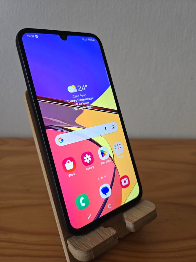 Samsung A34 5G 128GB + Extras