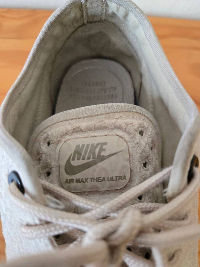 Nike Womens Air Max Thea Ultra SE | Oatmeal