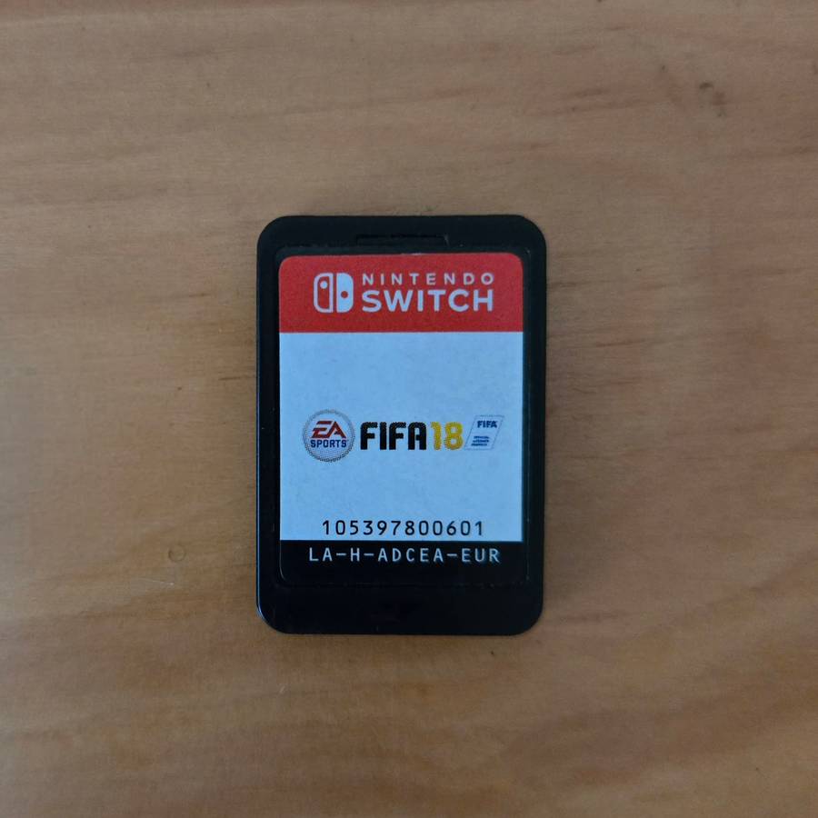 Nintendo Switch FIFA 18