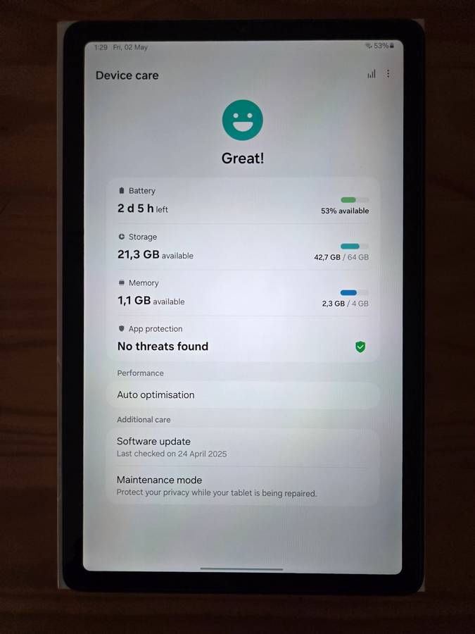 LIKE NEW Samsung Tab S6 Lite | Original Packaging + Extras