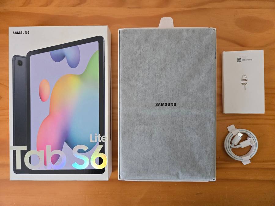 LIKE NEW Samsung Tab S6 Lite | Original Packaging + Extras