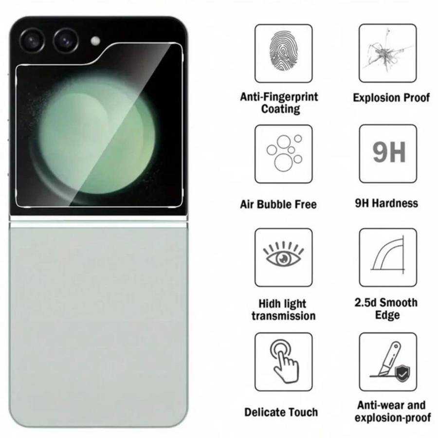 BUNDLE | Z Flip 5/6 Covers + Screen Protectors