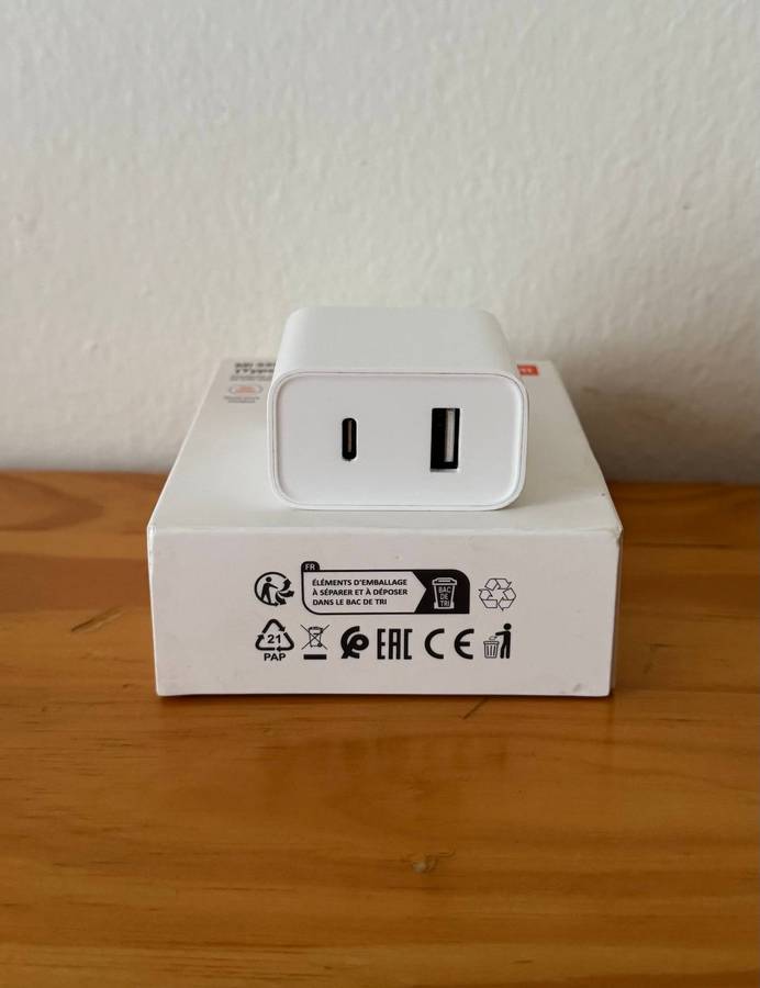 Xiaomi 33W Dual Charging Adaptor