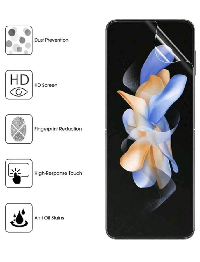 BUNDLE | Z Flip 5/6 Covers + Screen Protectors