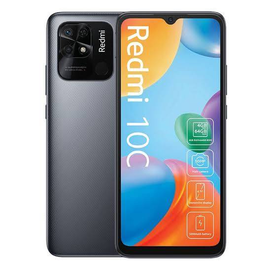 MINT Redmi 10C + Original Box & Accessories