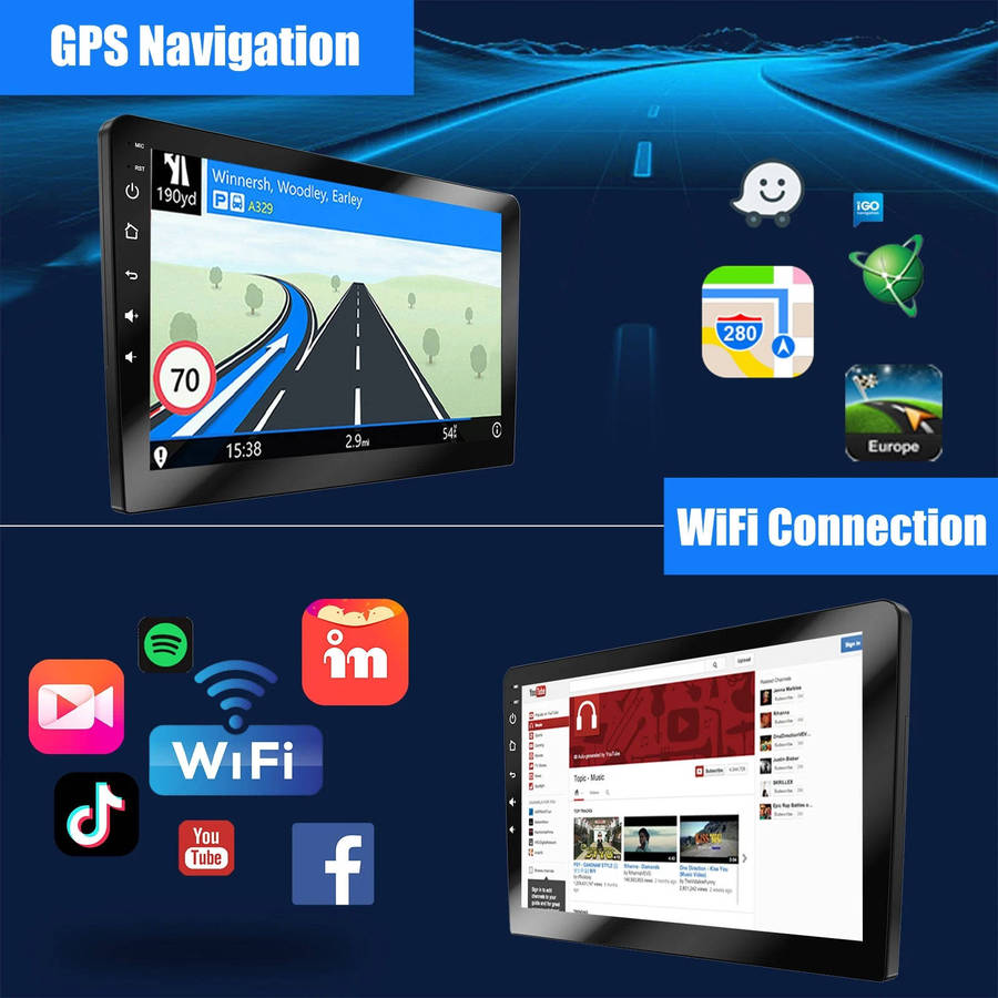For Mercedes Benz C-Class W203 2005-2009 Android 14 GPS Car Stereo Radio 2+32GB