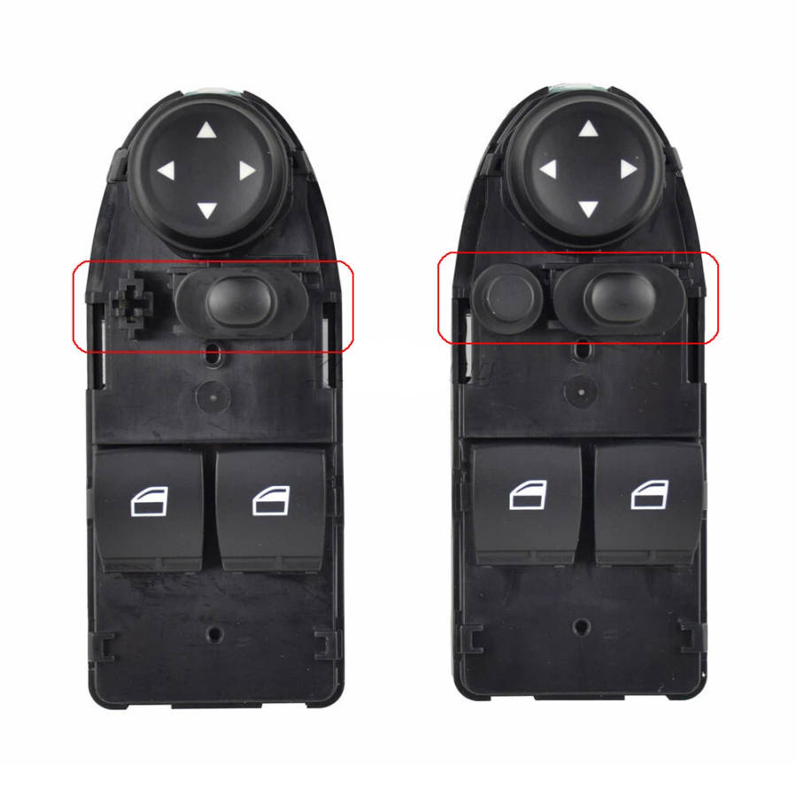 Car Window Control Switch 6131-9132-164 For BMW 3 E90 E91 328i 328xi 335i M3