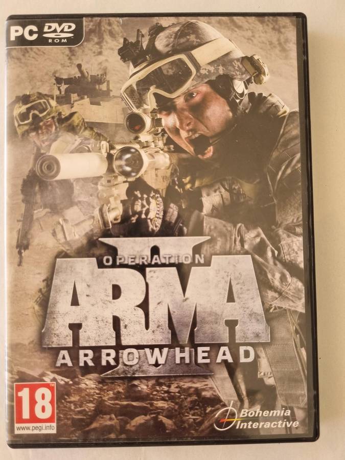 Arma 2 Operation Arrowhead PC Game