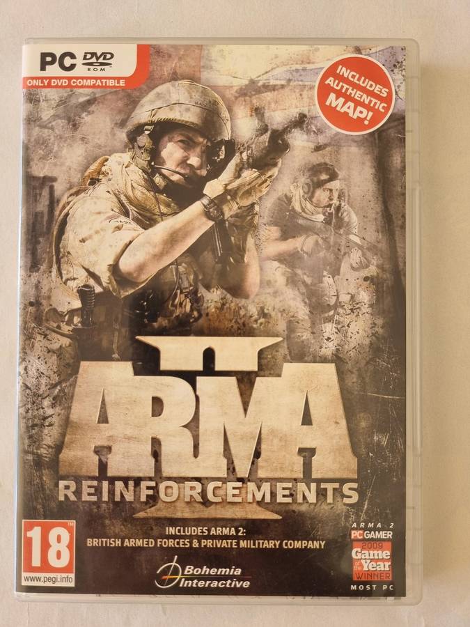 Arma 2 Reinforcements PC Game