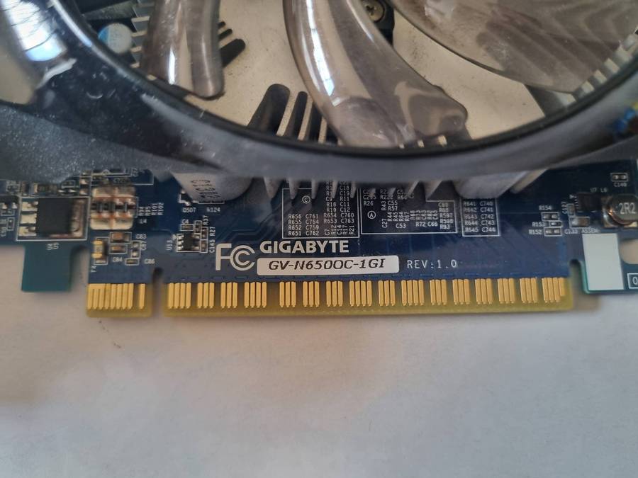 Gigabyte  Nvidia GTX650 Graphics card