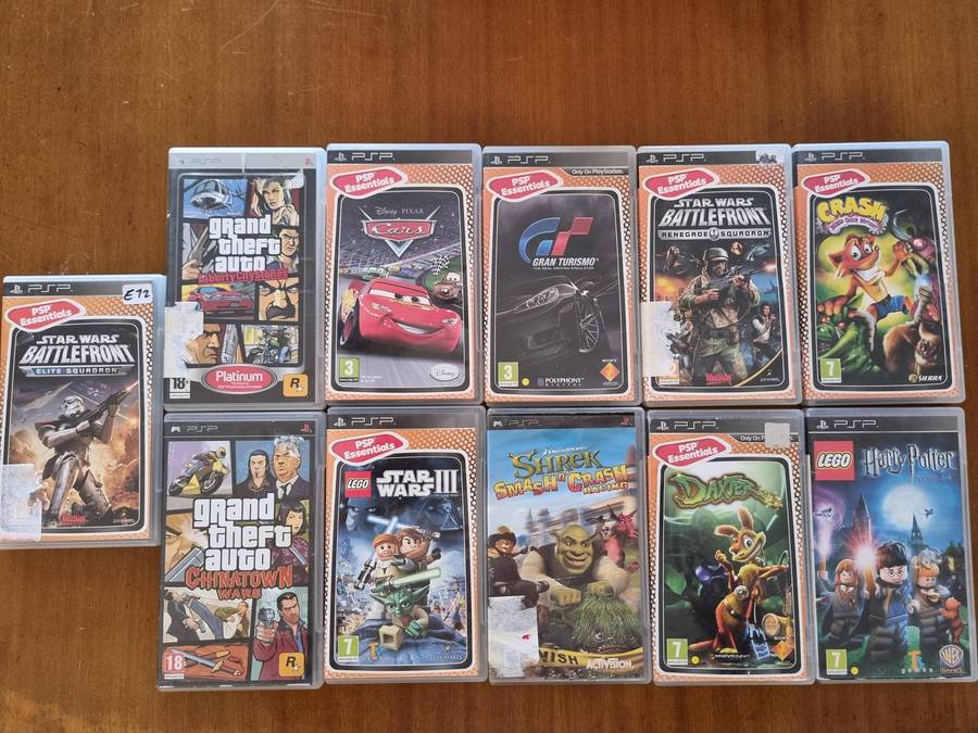 PSP Games