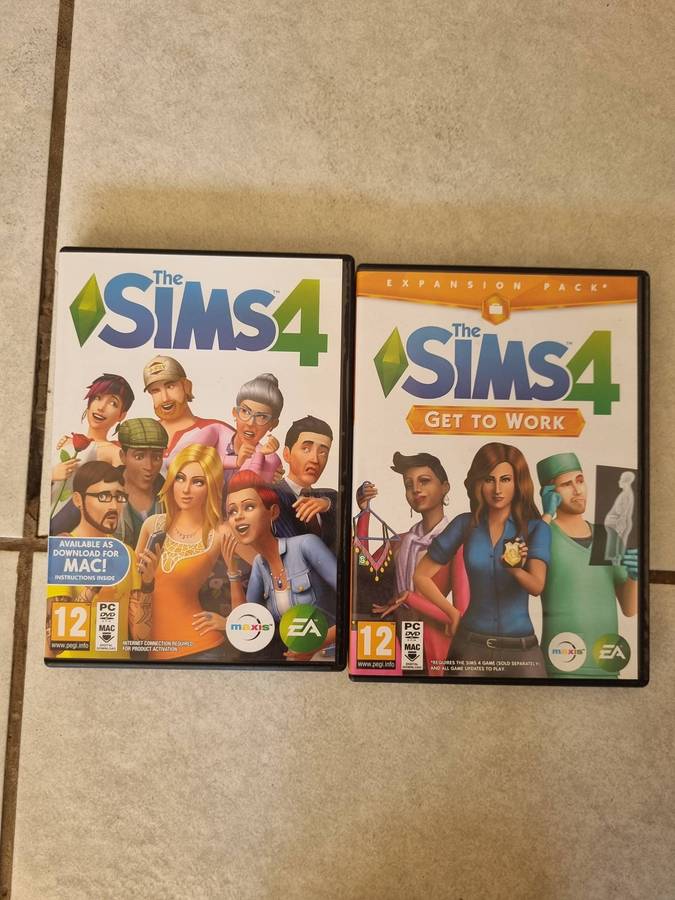 Sims PC Game Bundle