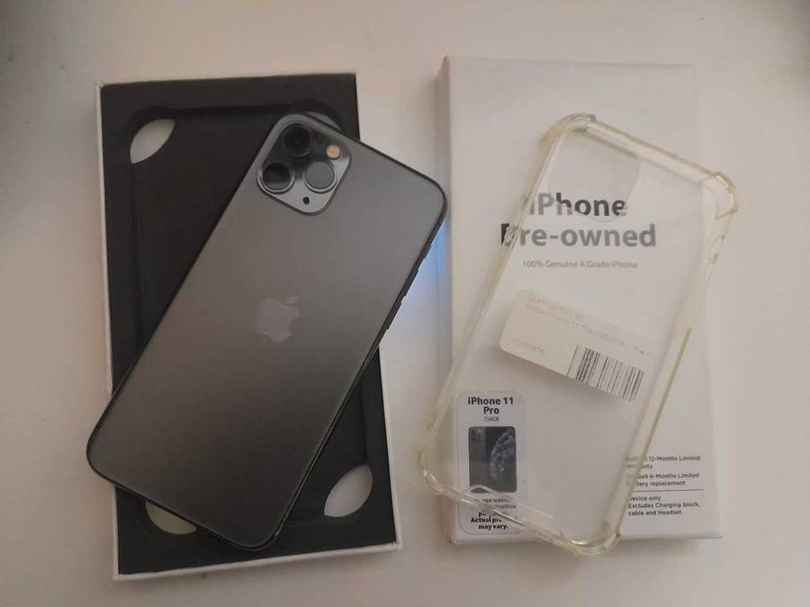 Iphone 11 pro 256gb