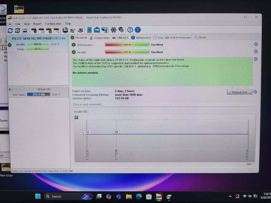 COLORADO 256 SSD DRIVE FOR SALE !!!!