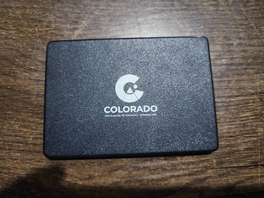 COLORADO 256 SSD DRIVE FOR SALE !!!!
