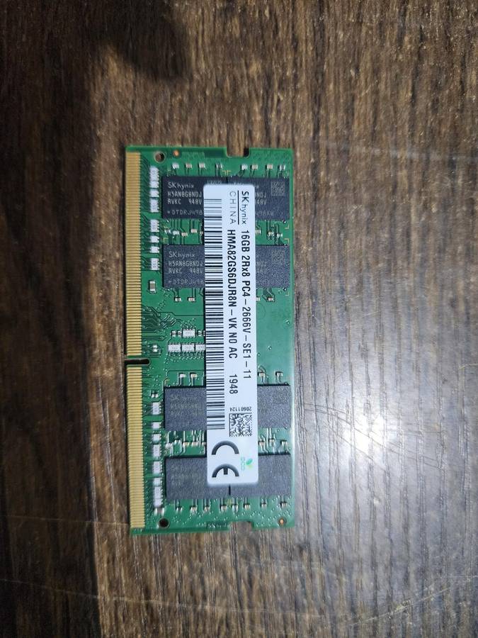 SK HYNIX 16GB DDR4 LAPTOP RAM FOR SALE !!!!