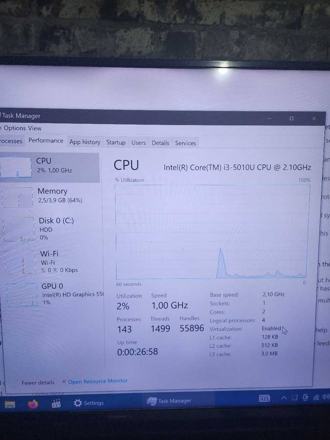 INTEL NUC 5 i3 5TH GEN MINI PC
