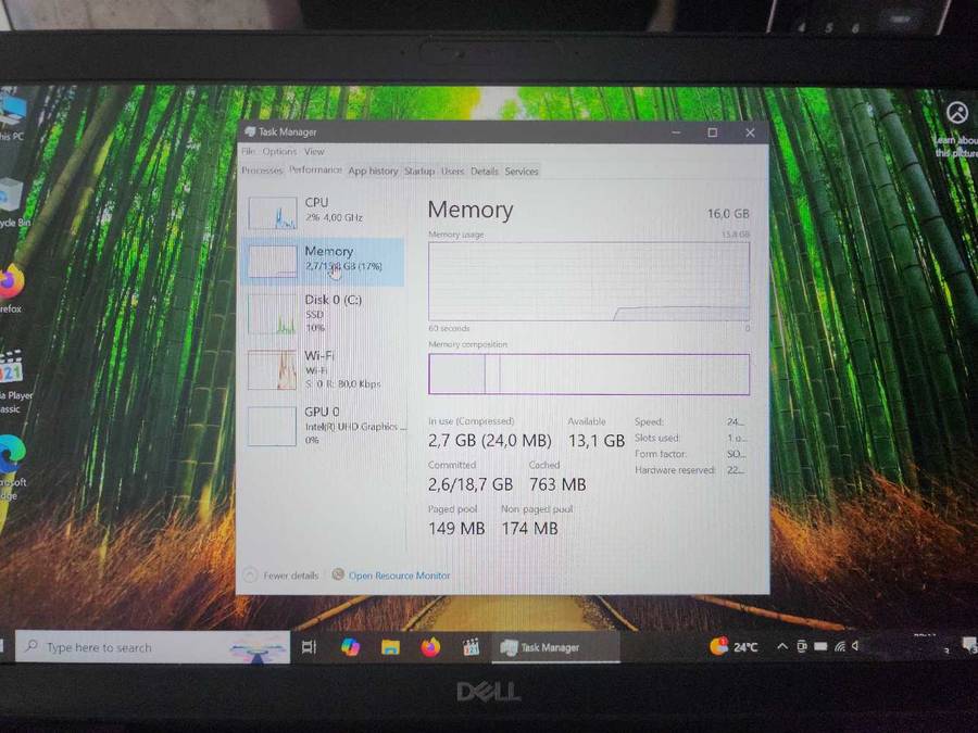 DELL LATITUDE 5300 I5 8TH GEN ULTRABOOK LAPTOP PLEASE READ AD !!!!
