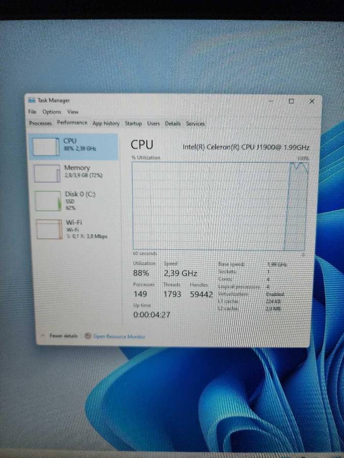 AIO 21.5 INCH GENERAL TOUCH  PC FOR SALE !!!!