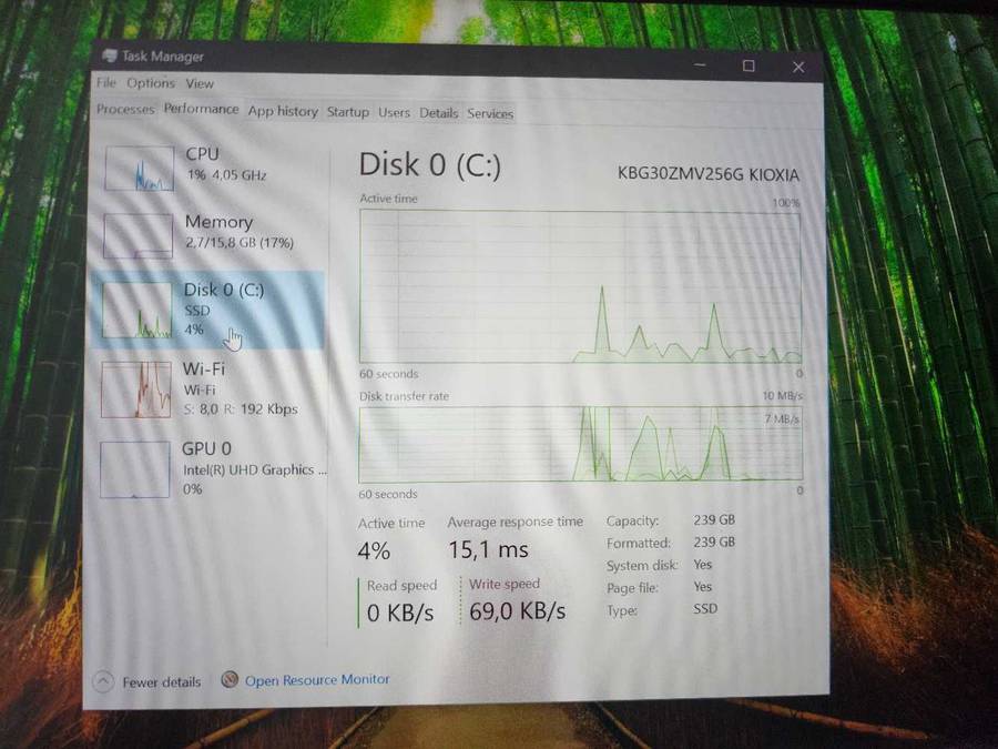 DELL LATITUDE 5300 I5 8TH GEN ULTRABOOK LAPTOP PLEASE READ AD !!!!