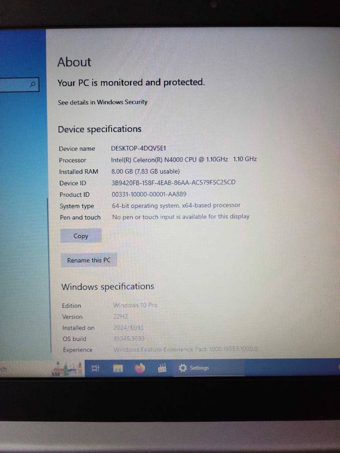 LENOVO IDEAPAD 330 IGM LAPTOP FOR SALE !!!!