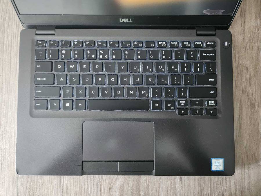 DELL LATITUDE 5300 I5 8TH GEN ULTRABOOK LAPTOP PLEASE READ AD !!!!