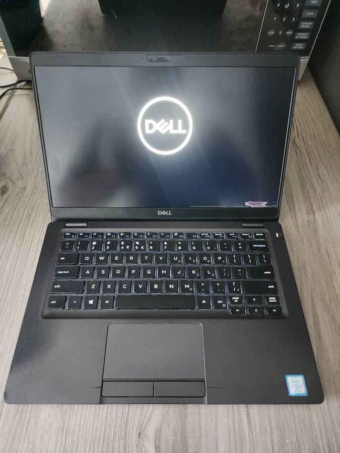 DELL LATITUDE 5300 I5 8TH GEN ULTRABOOK LAPTOP PLEASE READ AD !!!!
