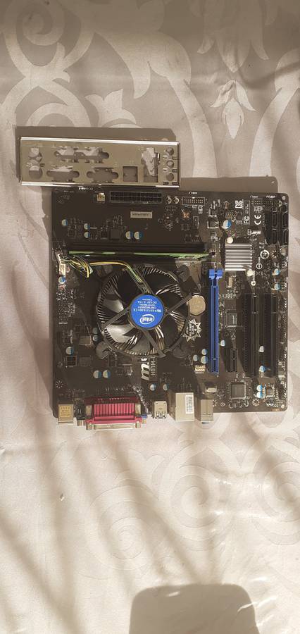 I,54690 processer and MSI h81m-P321