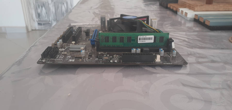 I,54690 processer and MSI h81m-P321