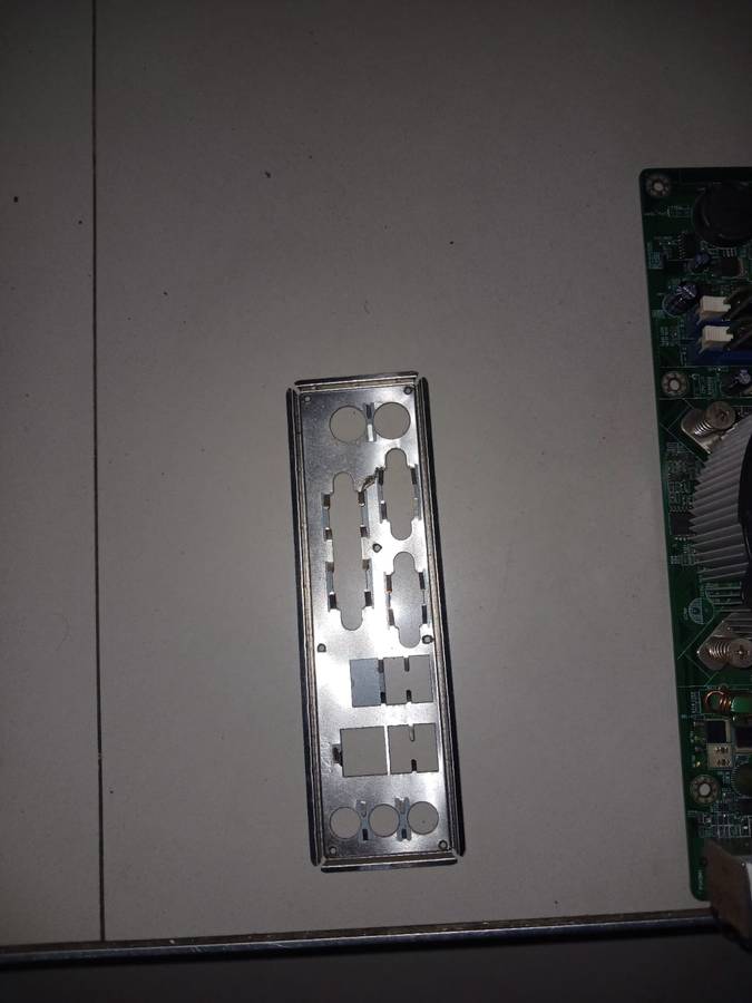 661GX-M7 motherboard with pentium 4 processer