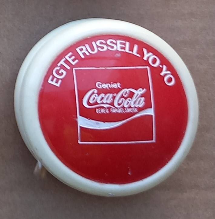 Vintage Russel Professional Egte Yoyo