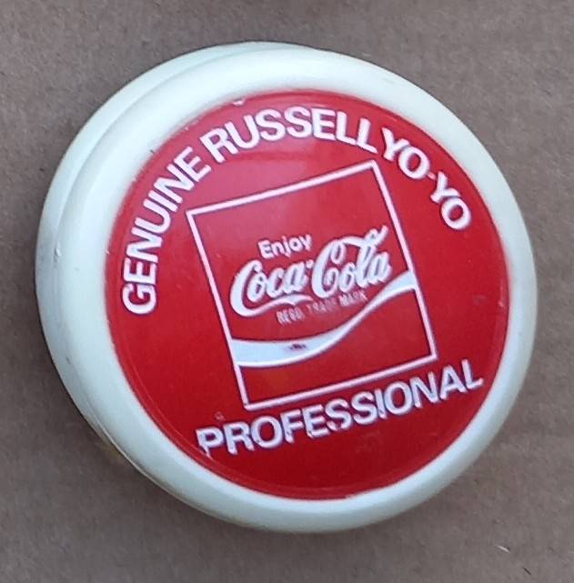 Vintage Russel Professional Egte Yoyo
