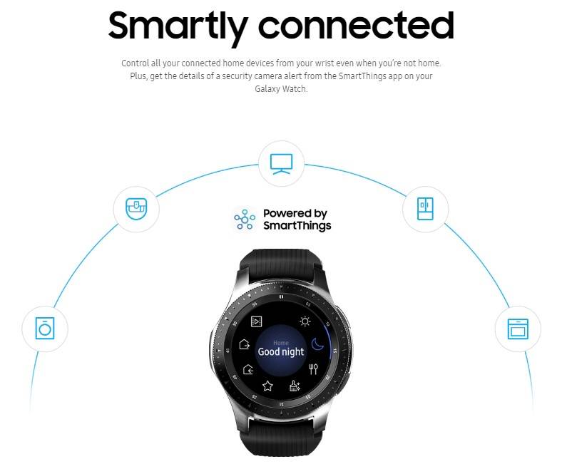 Samsung Galaxy Watch 42mm - Rose Gold (Bluetooth) - SM-R810