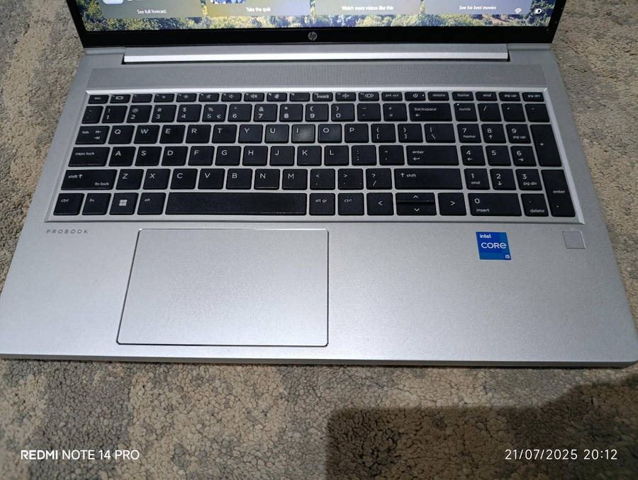 HP ProBook 450 G8 15.6" Notebook - 11th Gen Intel Core i5-1135G7, 256GB SSD 8GB RAM Xe Graphics