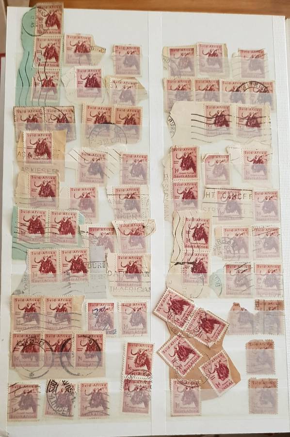 UNIONS AND RSA STAMPS SOME REALLY GOOD POSTMARKS