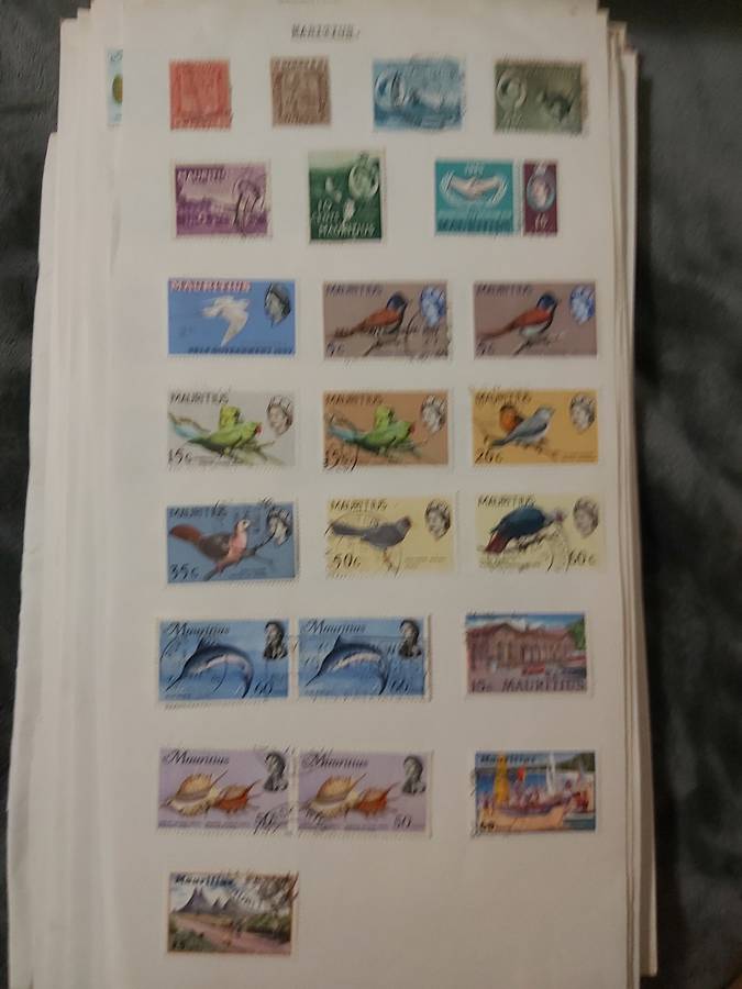 MAURITIUS STAMPS