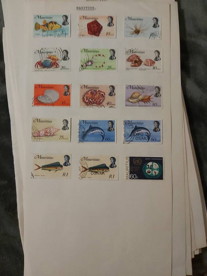 MAURITIUS STAMPS