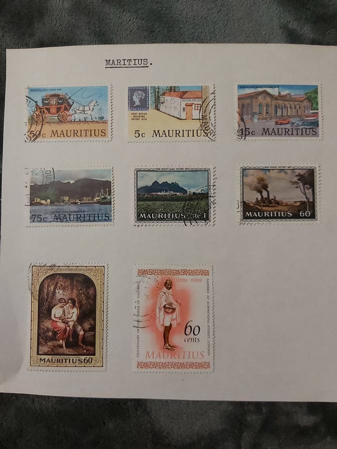 MAURITIUS STAMPS