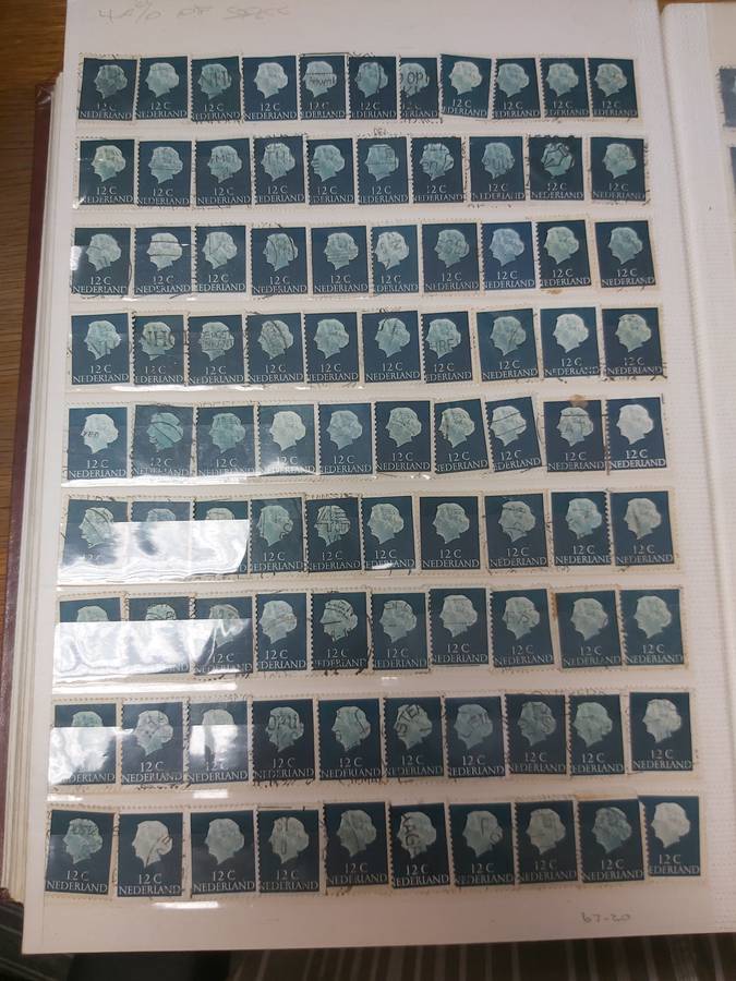 NETHERLANDS STAMPS AND SOME VERY GOOD CANCELLATIONS
