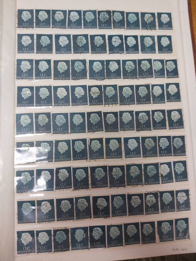 NETHERLANDS STAMPS AND SOME VERY GOOD CANCELLATIONS