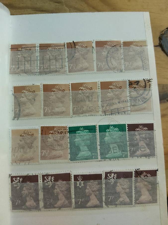 BRITISH STAMPS